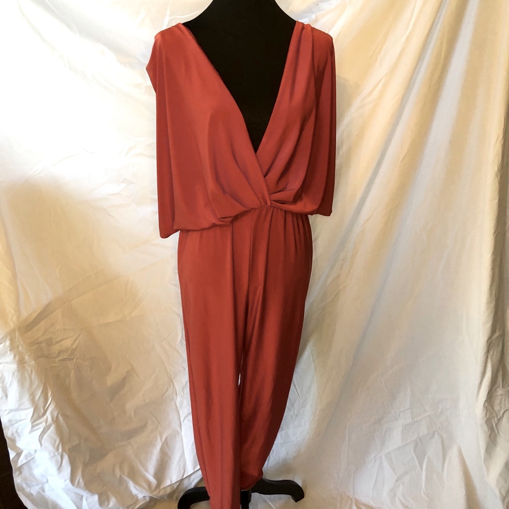 Forever 21 plus size jumpsuit NWT